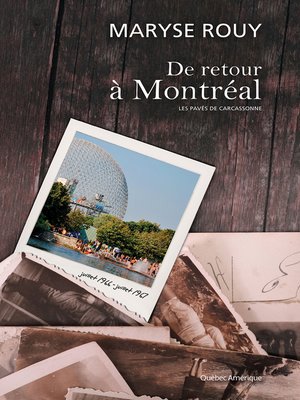 cover image of De retour à Montréal